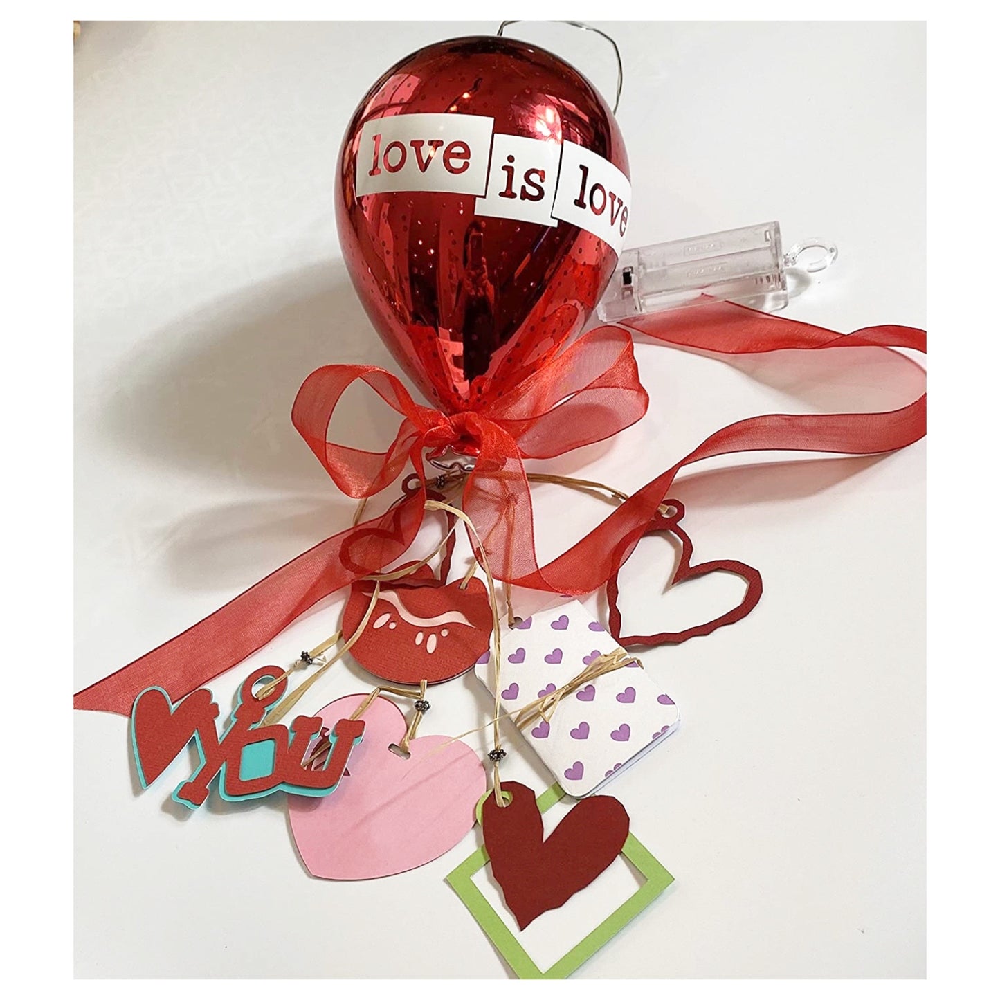 Love is Love-Personalized Glass Ballon