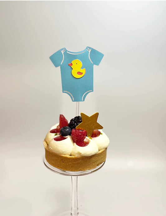 Celebratory Cupcake Toppers for Memorable Occasions - Set of 10