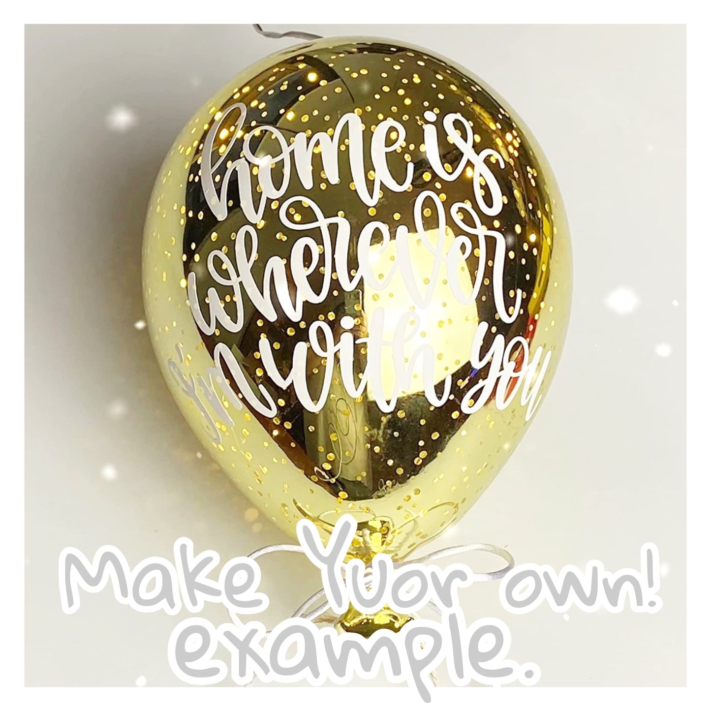 Make Your Own!-Customize Your Own Magical Gift!