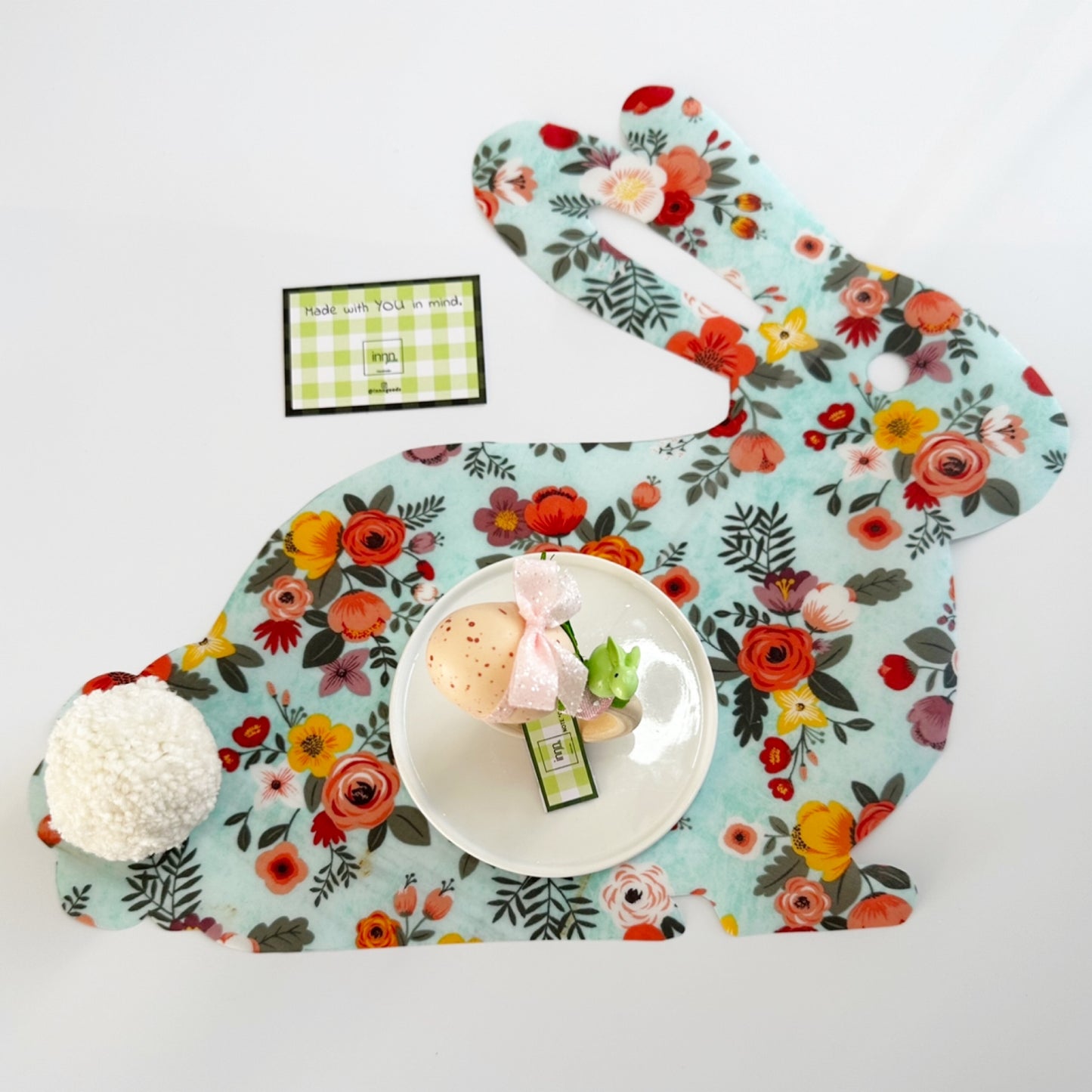 Eggs And Bunny-Set Of 4