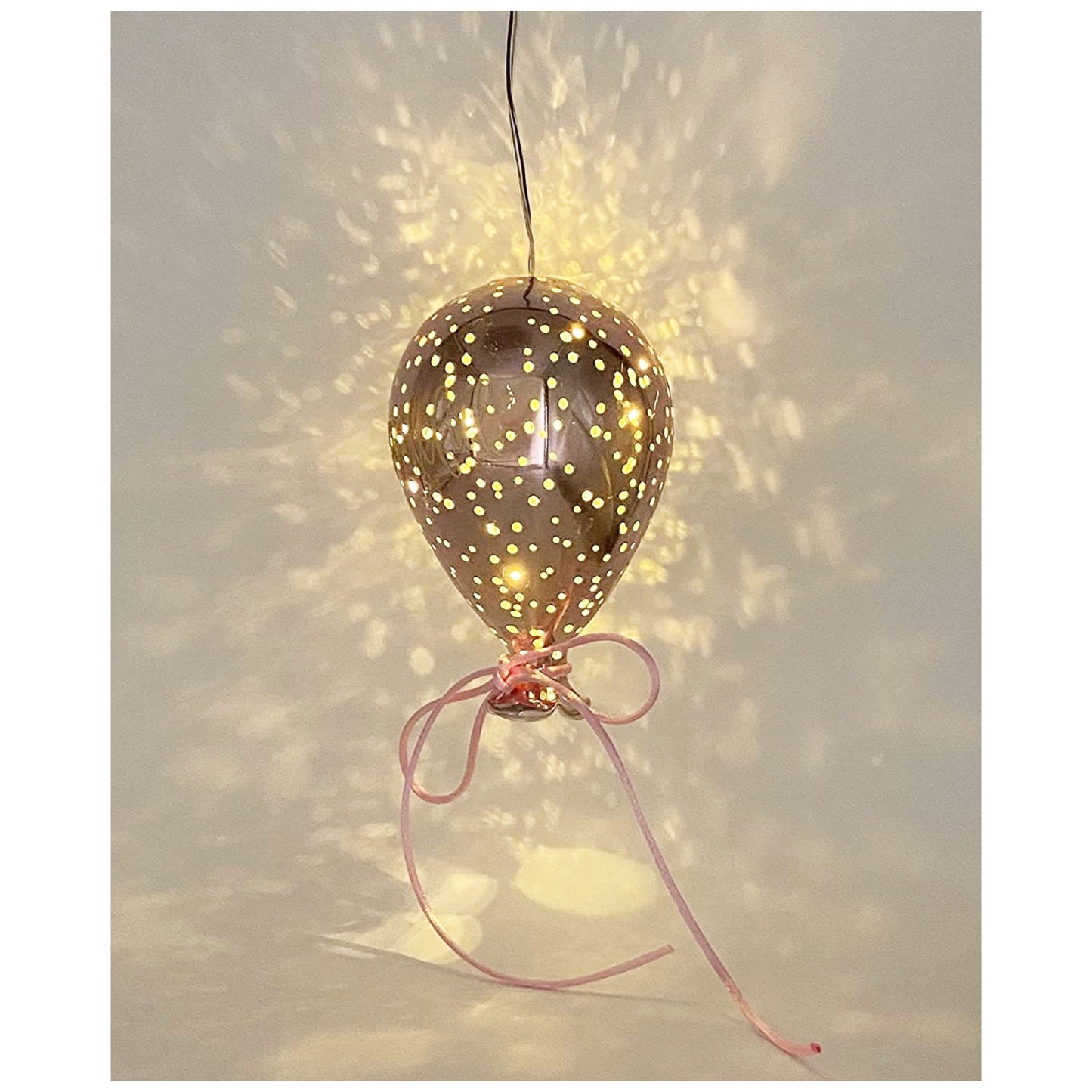 LOVE IS LOVE-Pink Glass Ballon