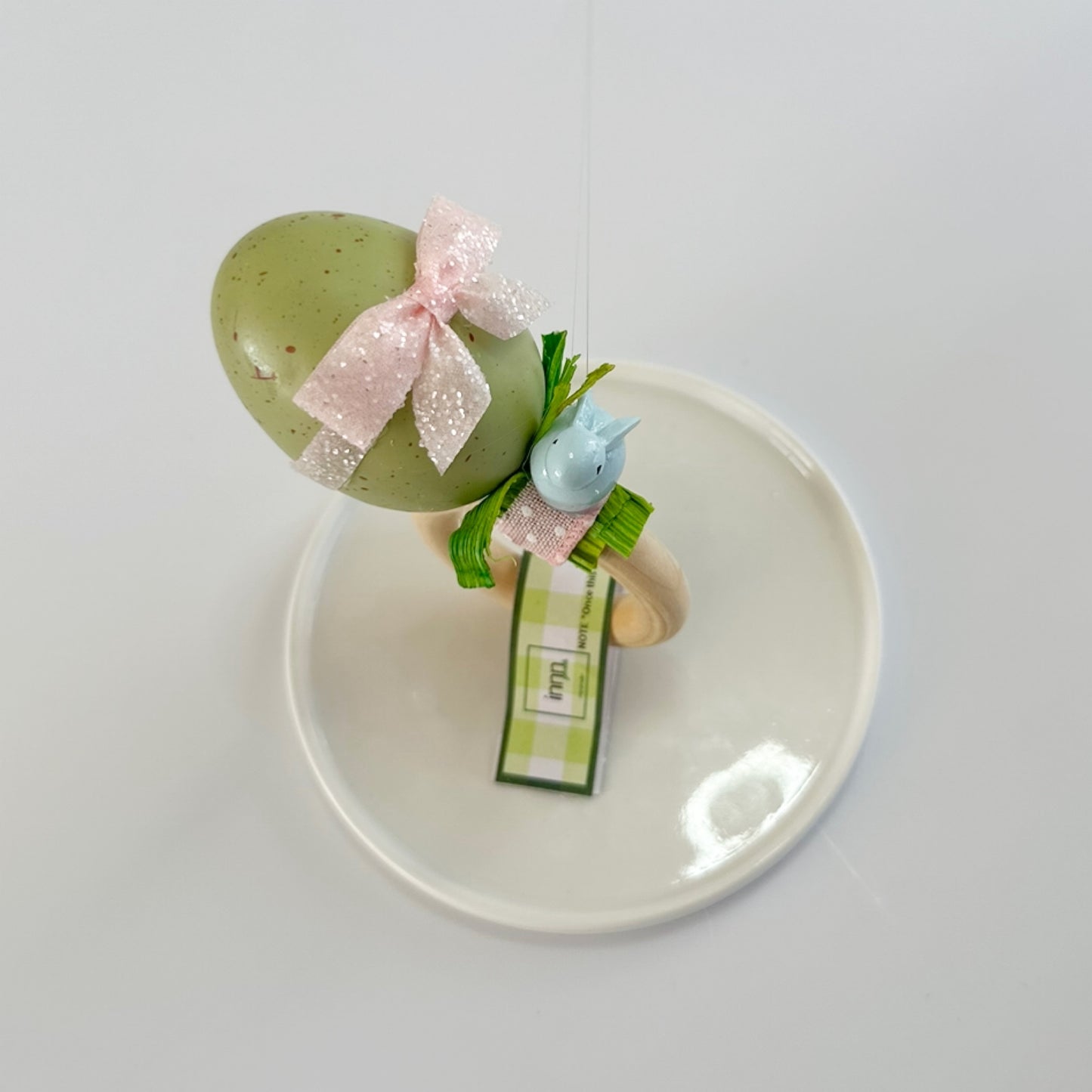 Eggs And Bunny-Set Of 4