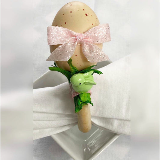 Eggs And Bunny-Set Of 4