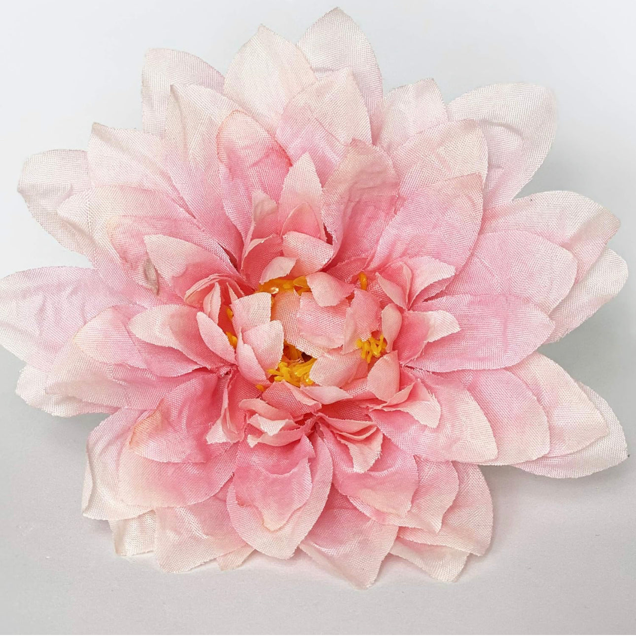 Soft Peach Pink Gradient Flower - Set of 4