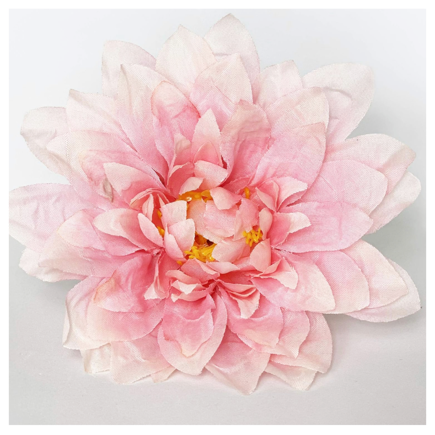 Soft Peach Pink Gradient Flower - Set of 4