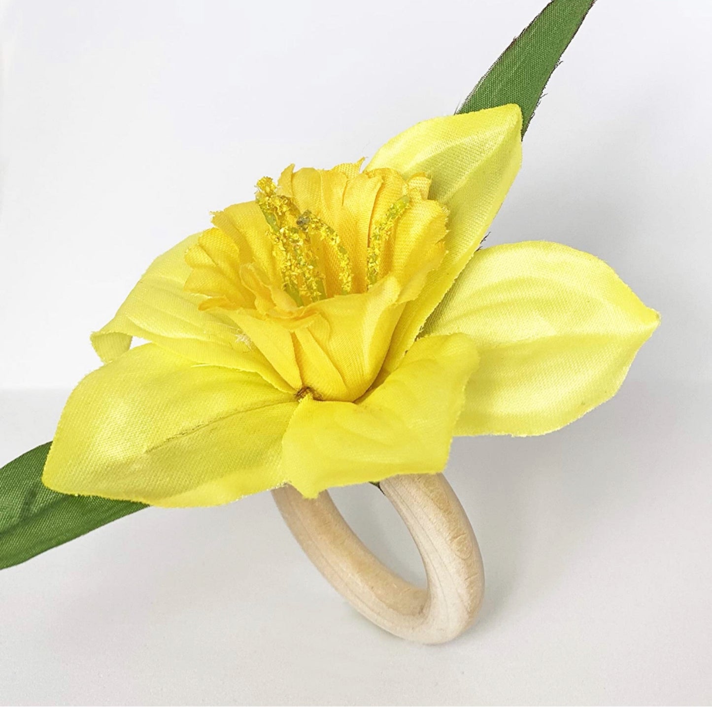 Sunshine Yellow Flower- Set of 4