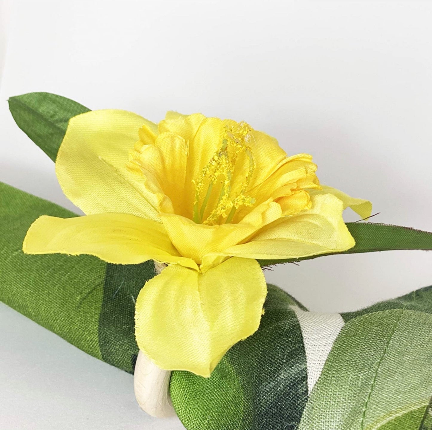 Sunshine Yellow Flower- Set of 4