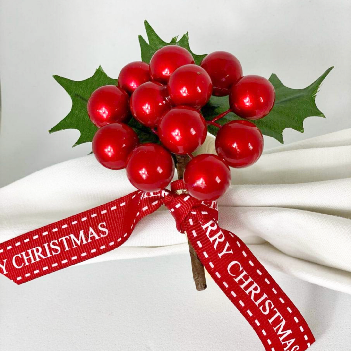 Festive Merry Christmas Bouquet - Set of 4