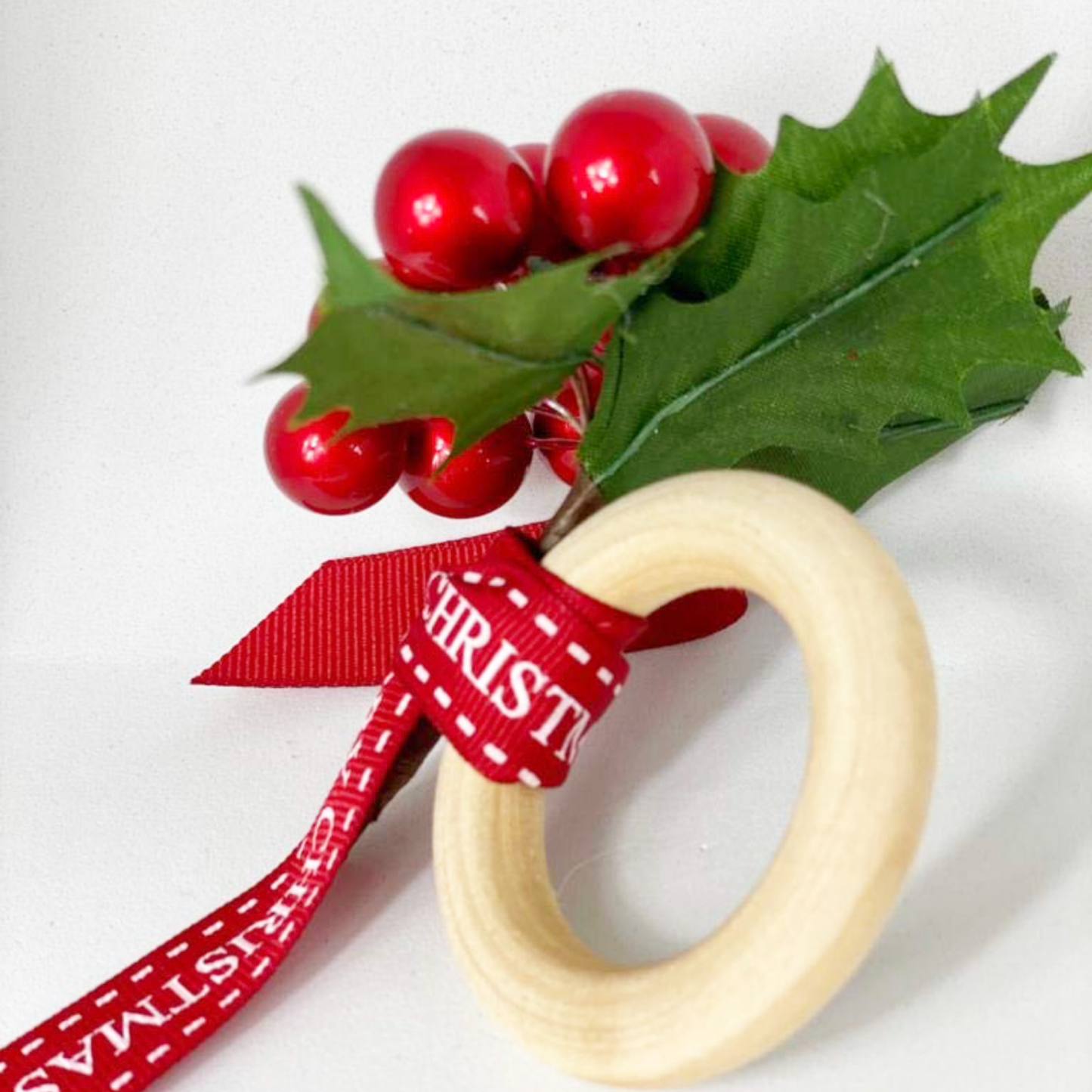 Festive Merry Christmas Bouquet - Set of 4