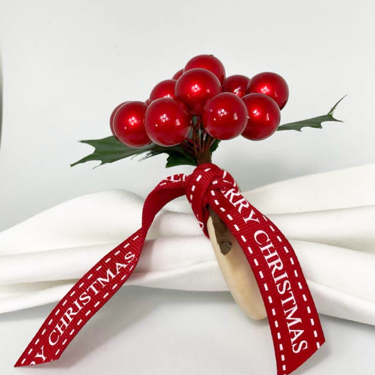 Festive Merry Christmas Bouquet - Set of 4