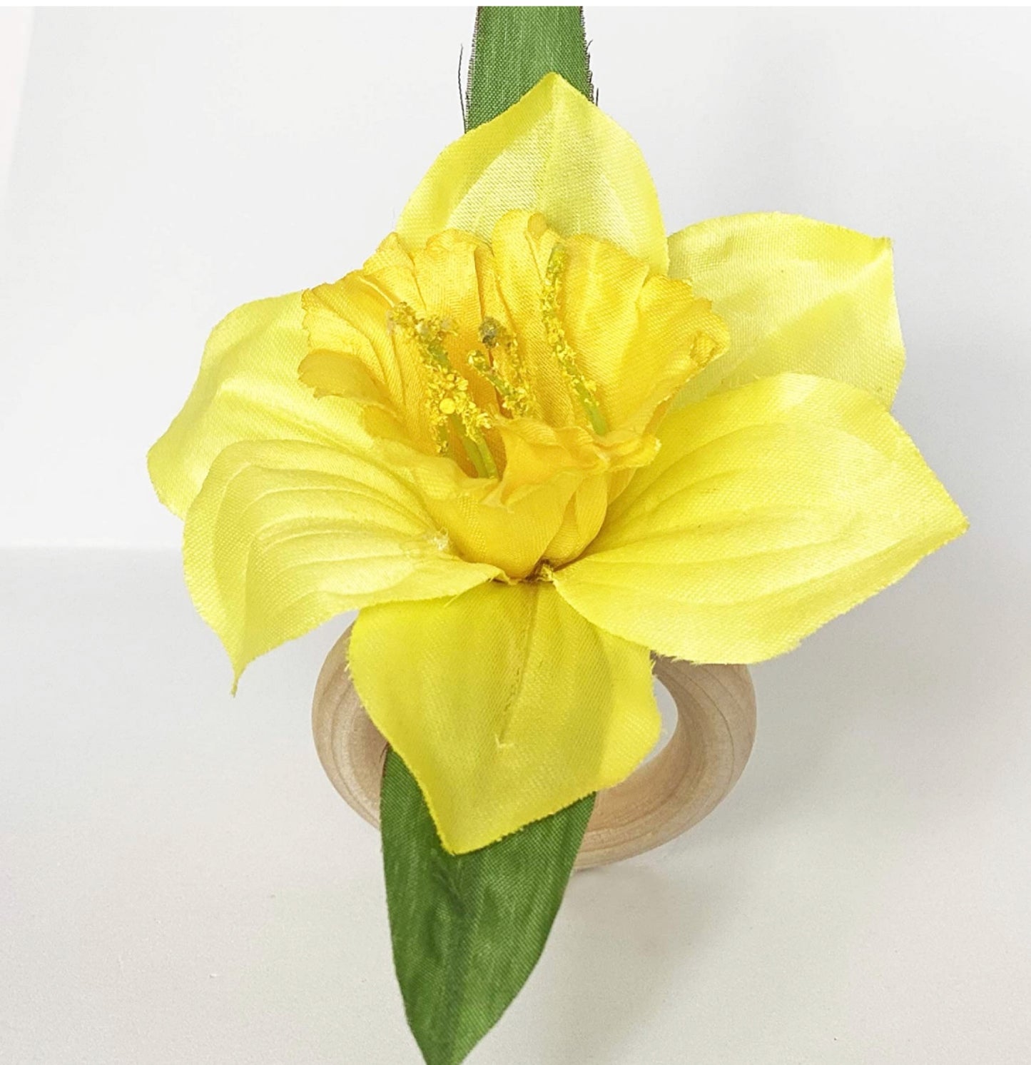 Sunshine Yellow Flower- Set of 4