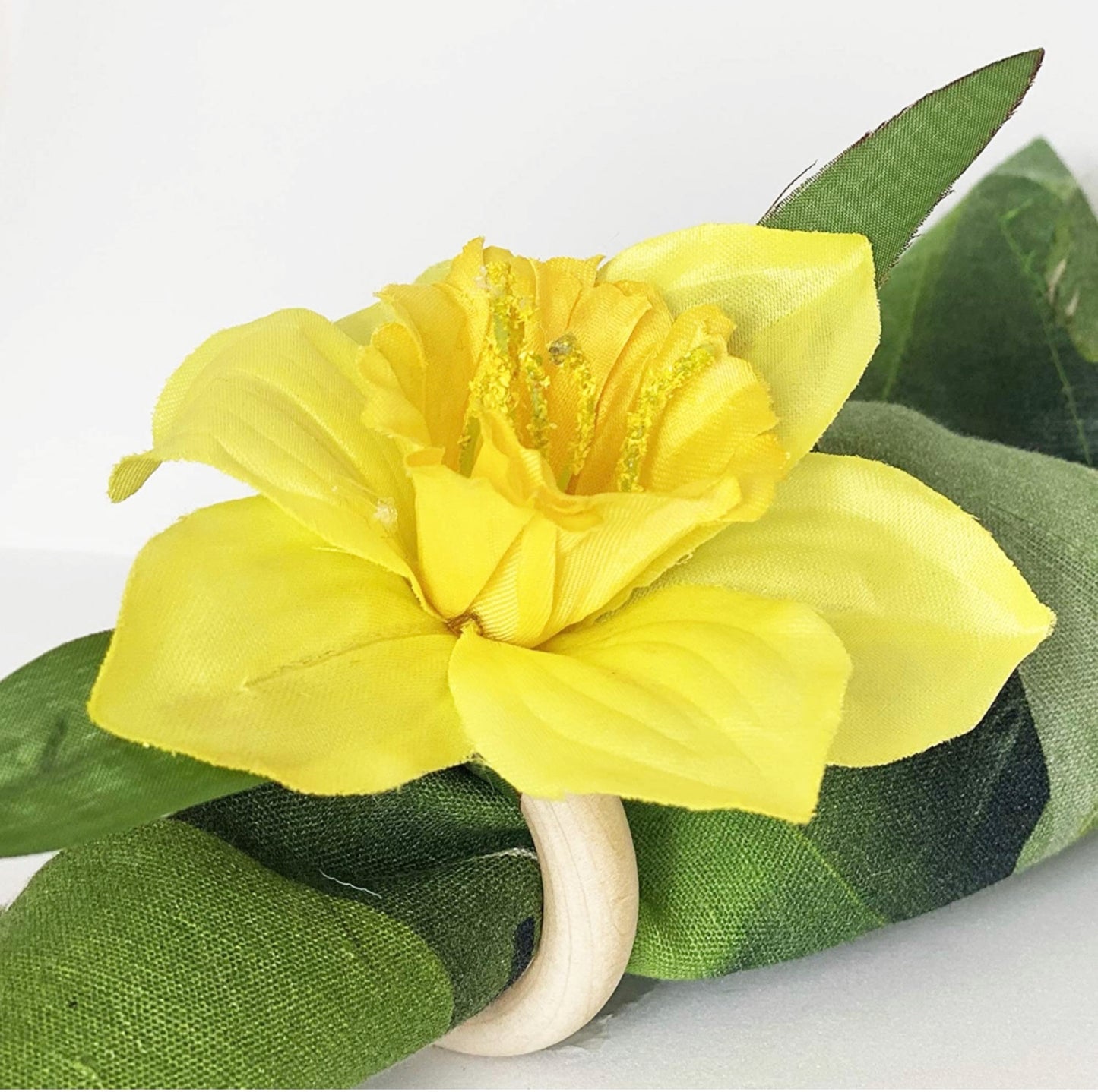 Sunshine Yellow Flower- Set of 4