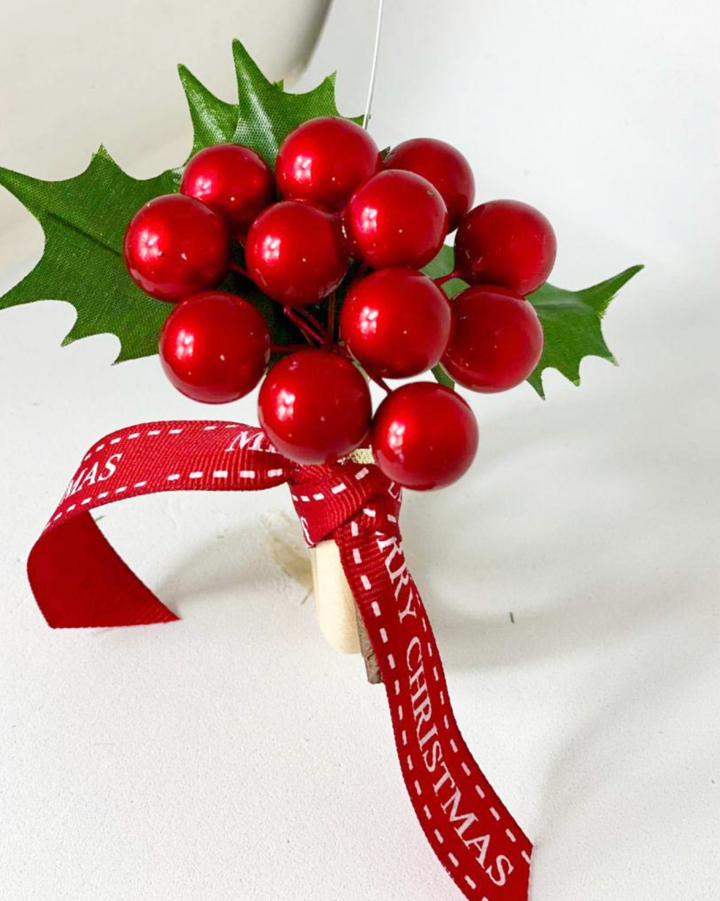 Festive Merry Christmas Bouquet - Set of 4