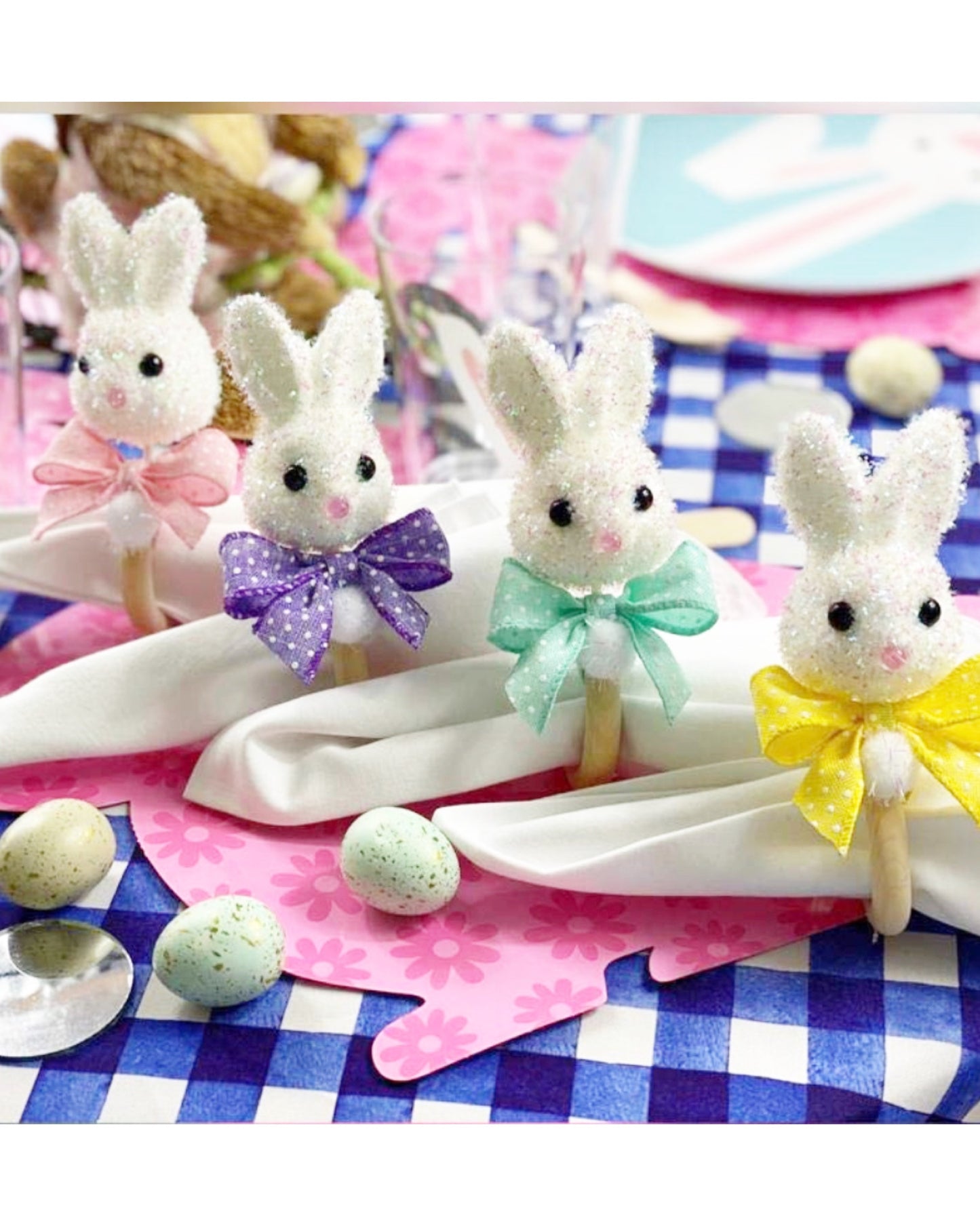 Bunny Rabbits -Set of 4