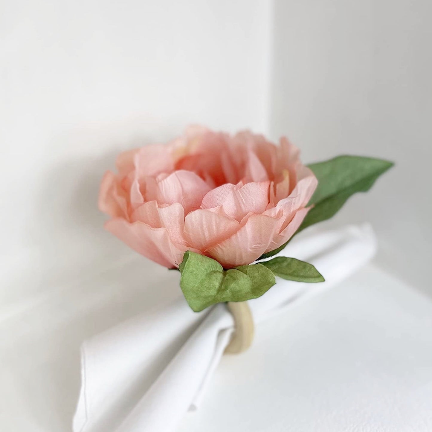 Peach Peony-Set of 4 (In two size)