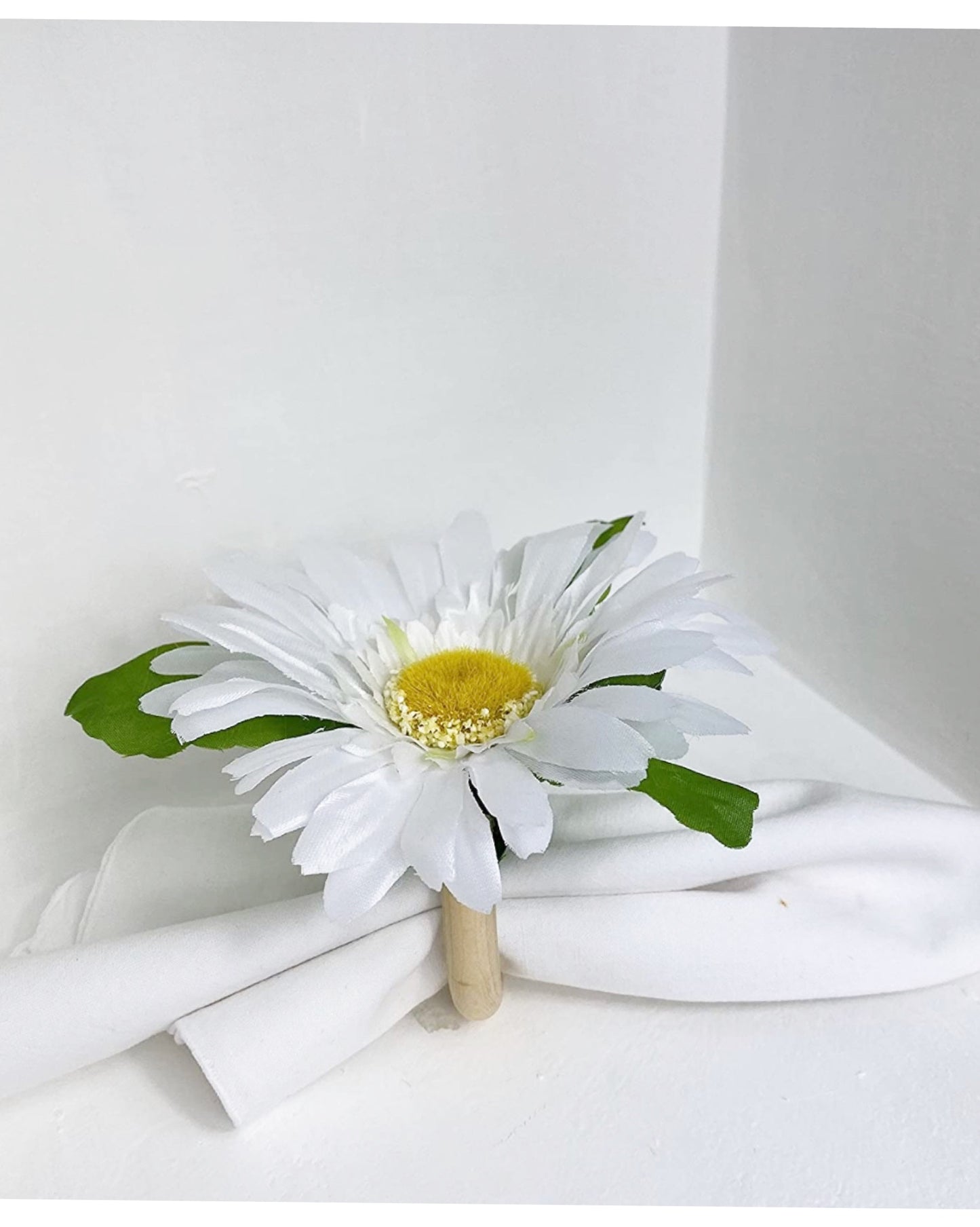 Natural White -set of 4