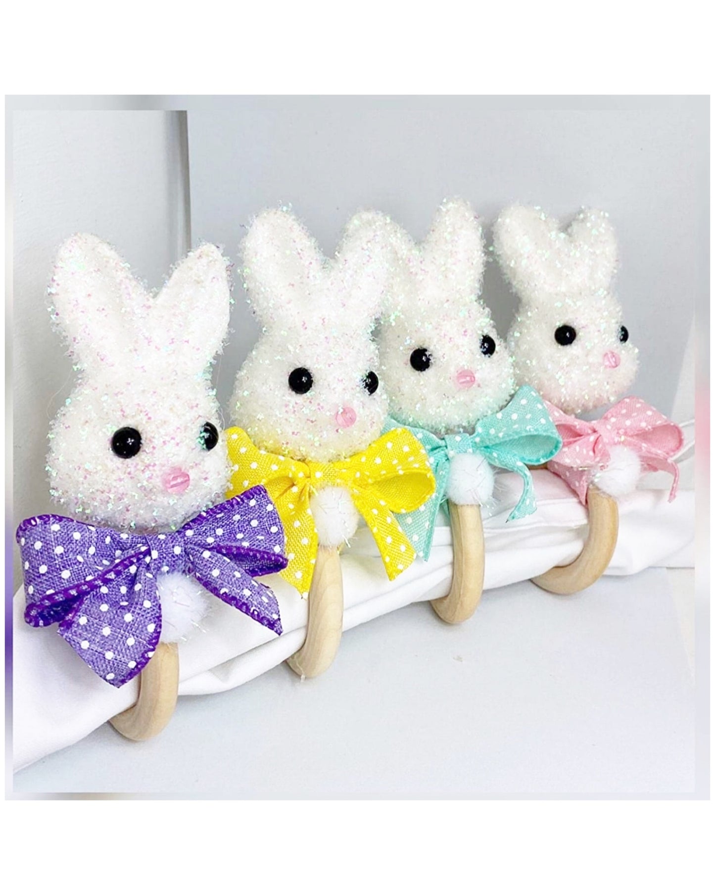 Bunny Rabbits -Set of 4