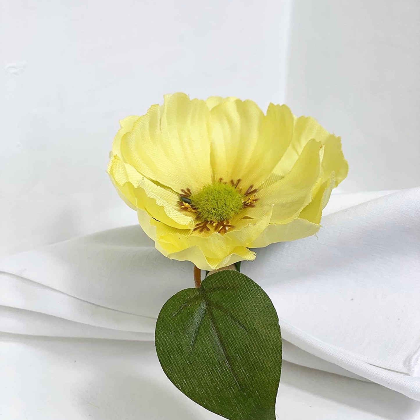 Delicate Yellow - Set of 4