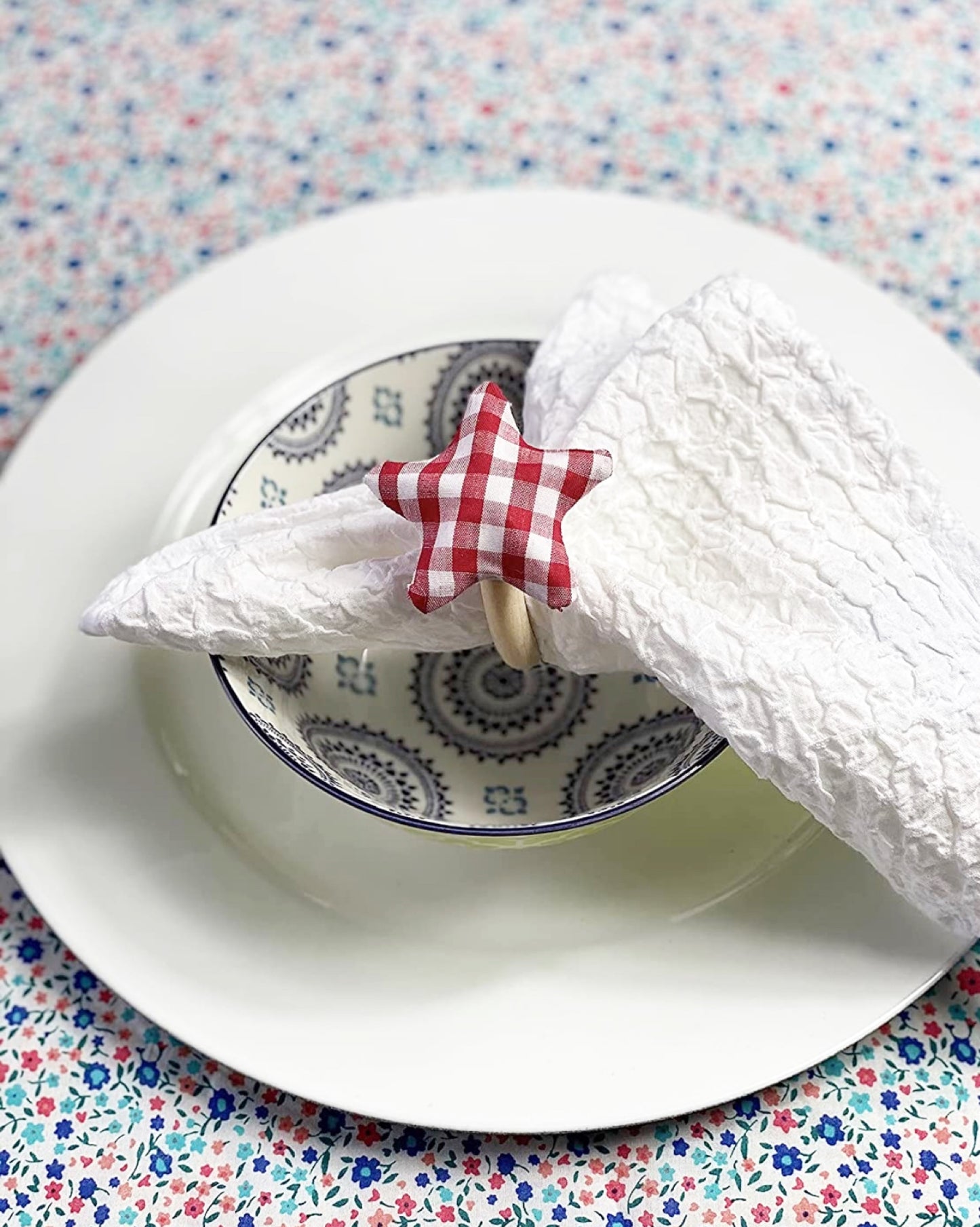 4th of July Star’s -Set of 4