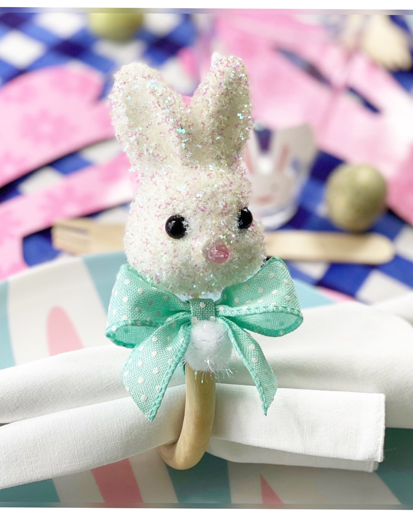 Bunny Rabbits -Set of 4