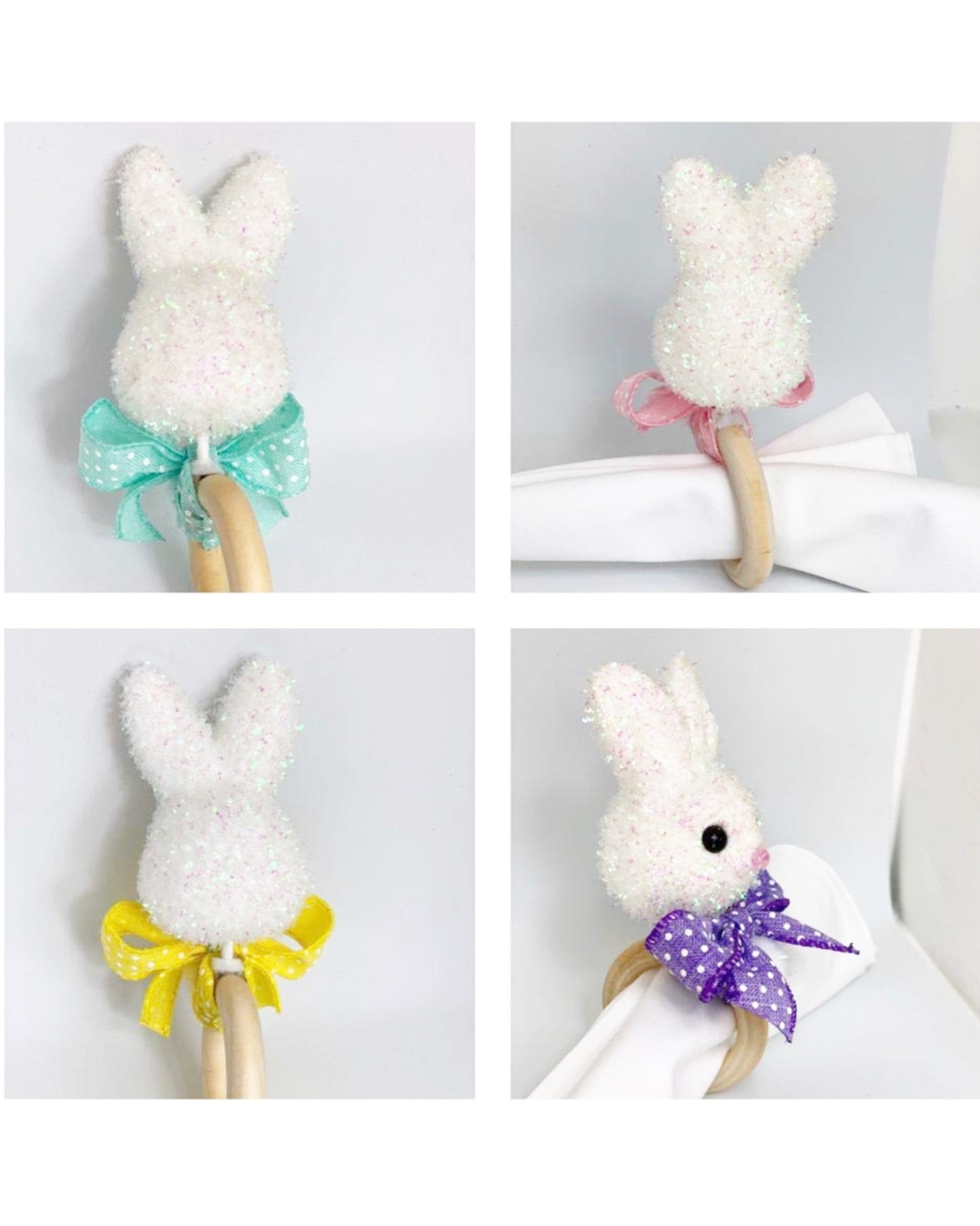 Bunny Rabbits -Set of 4