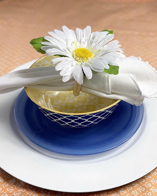 Natural White -set of 4