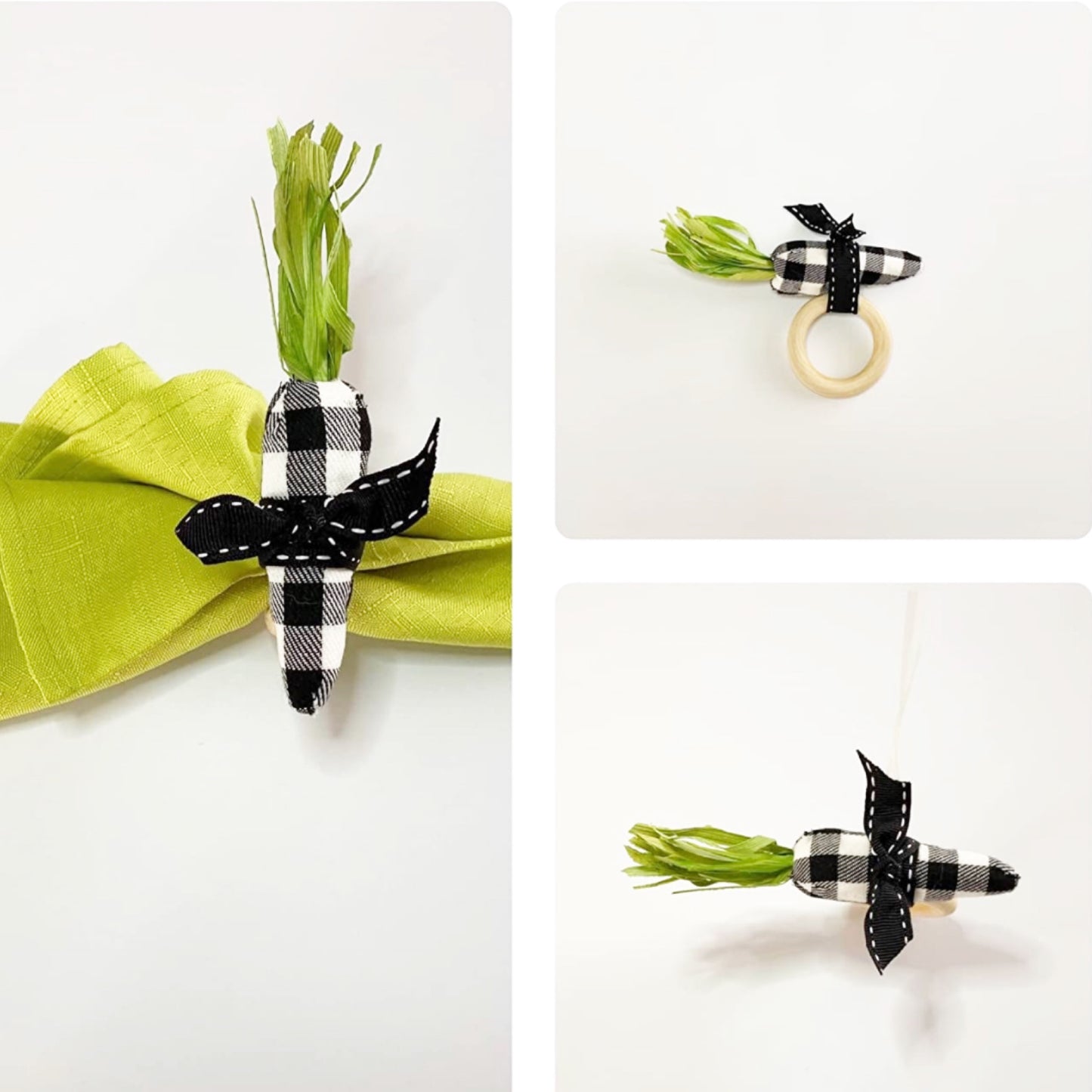 Stylish Carrots-Set of 4