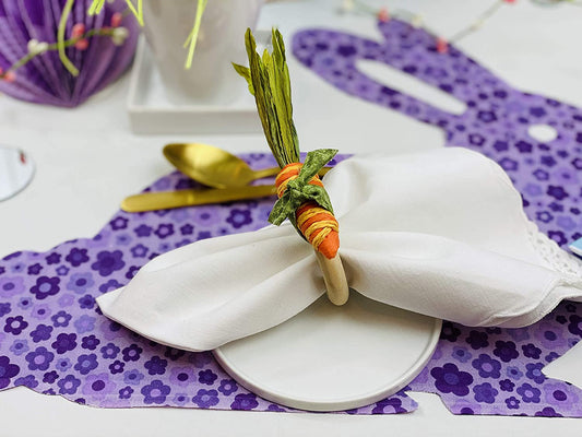 Sweet Little Carrot-Set of 4