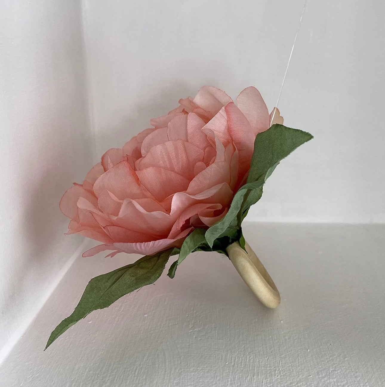 Peach Peony-Set of 4 (In two size)