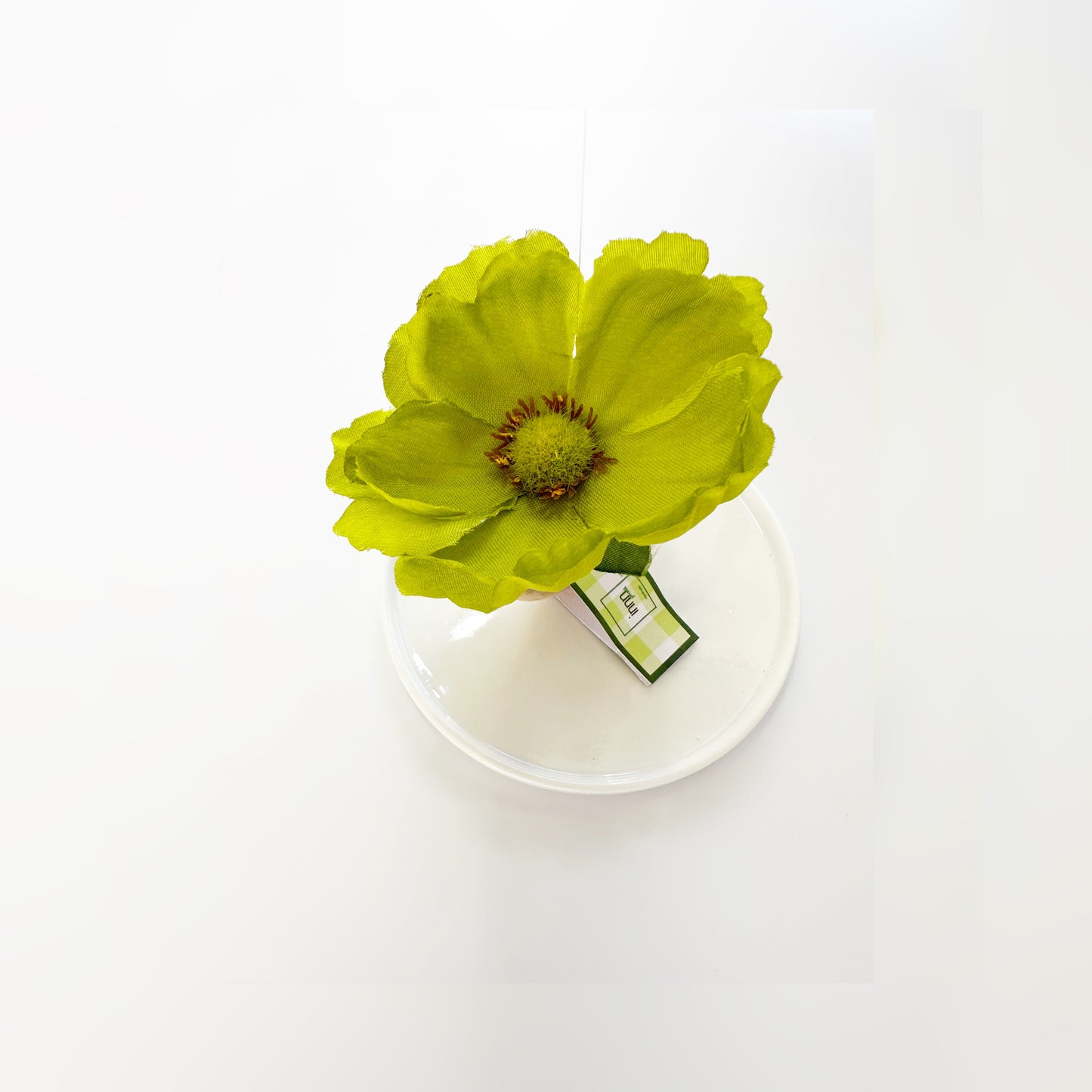 Nature Green Flower - Set of 4