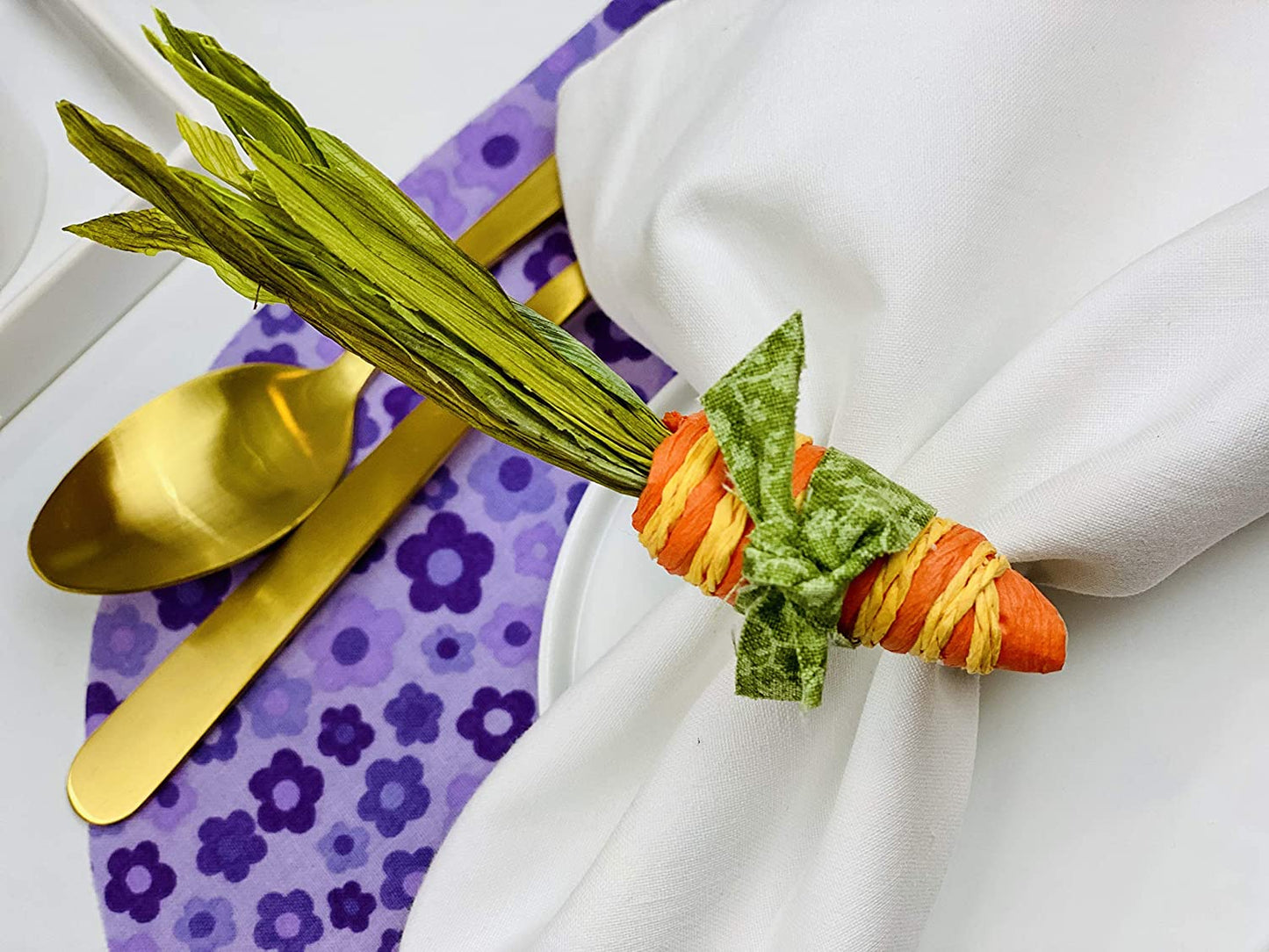 Sweet Little Carrot-Set of 4