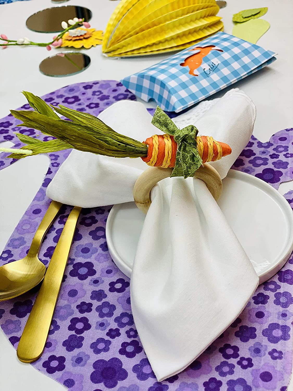 Sweet Little Carrot-Set of 4