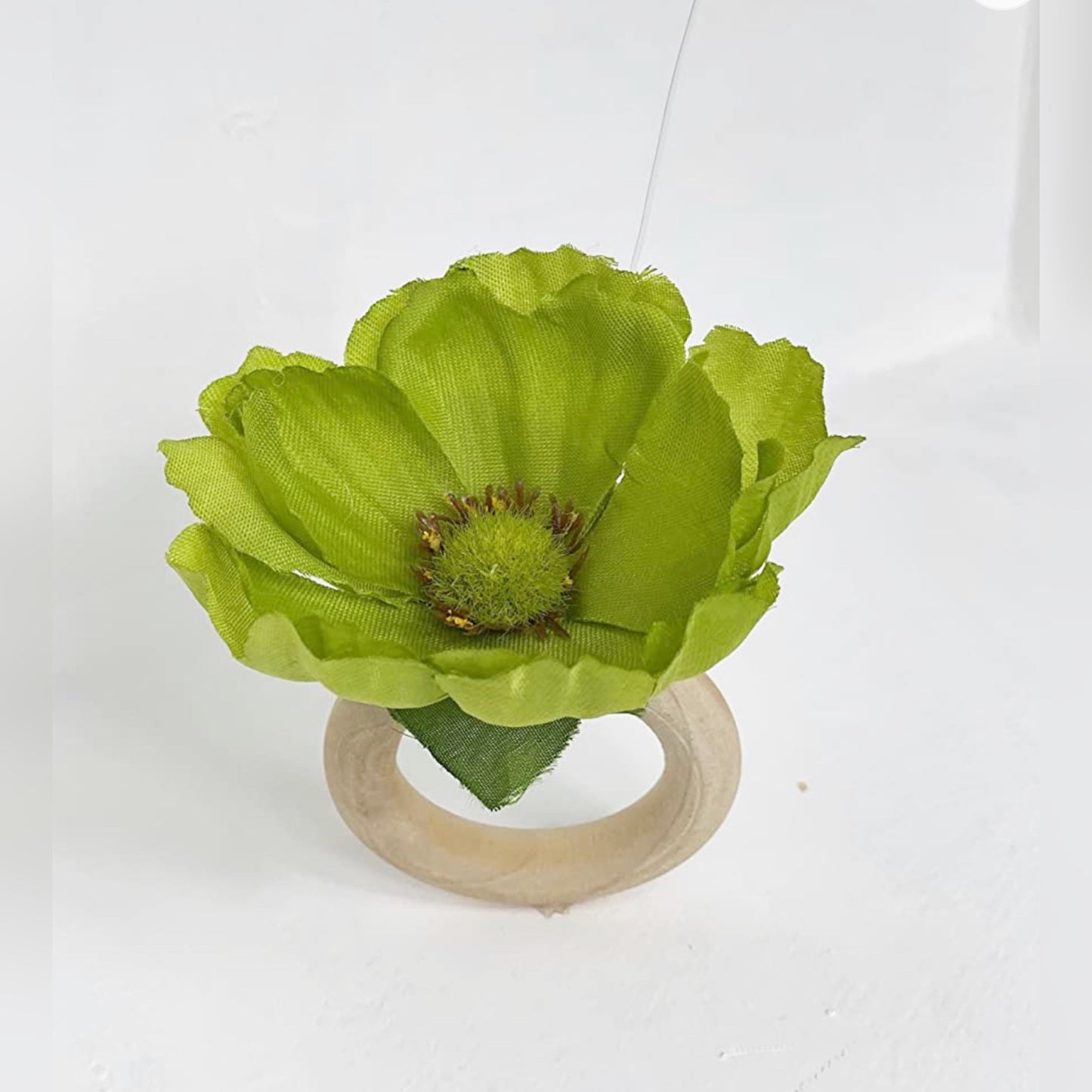 Nature Green Flower - Set of 4