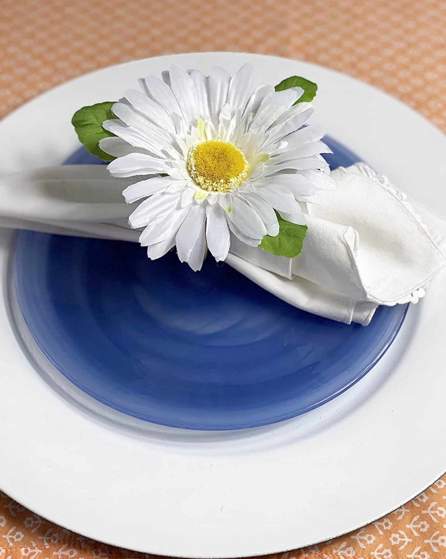 Natural White -set of 4