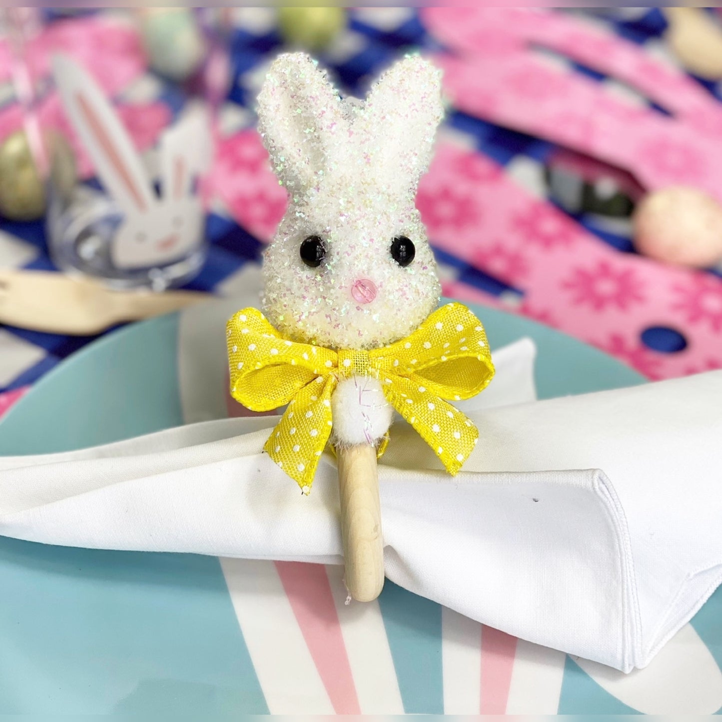 Bunny Rabbits -Set of 4