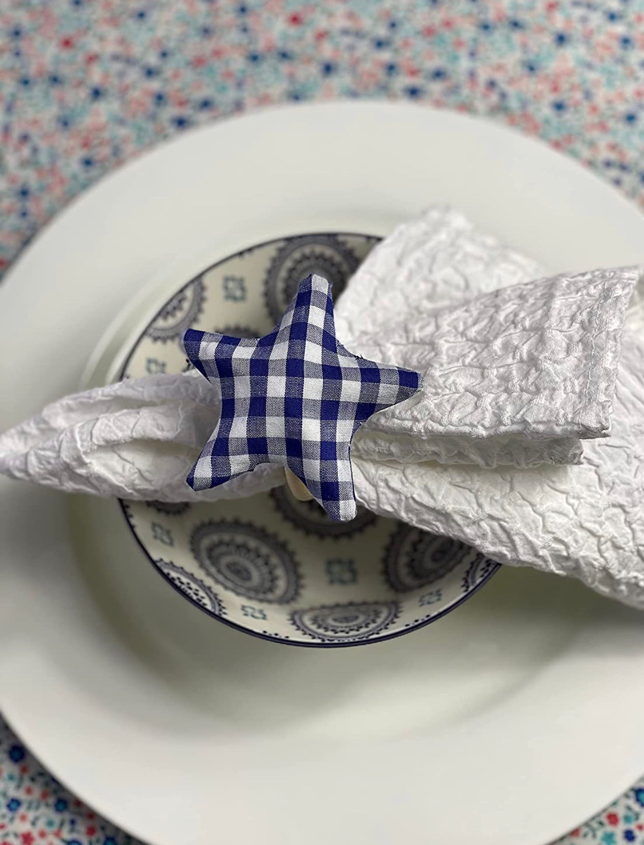 4th of July Star’s -Set of 4