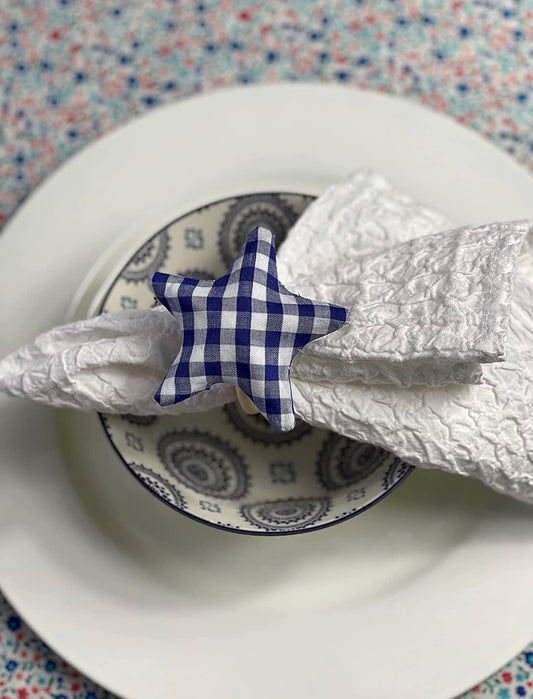 4th of July Star’s -Set of 4