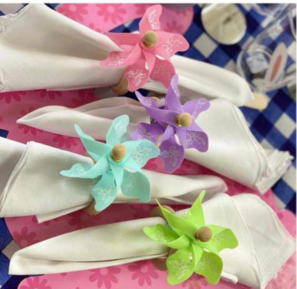 Easter air - Set of 4