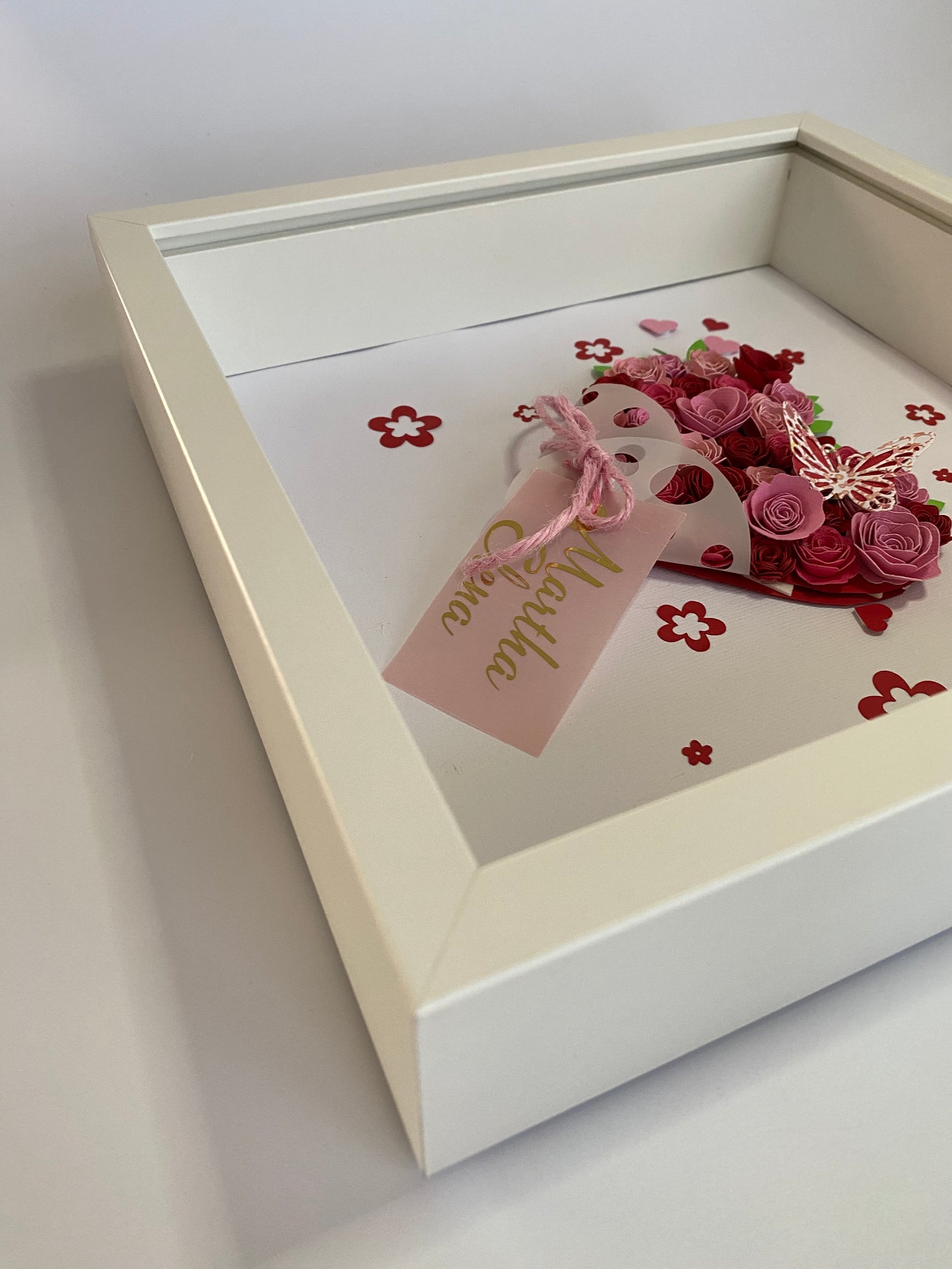 Heart Flower Bouquet