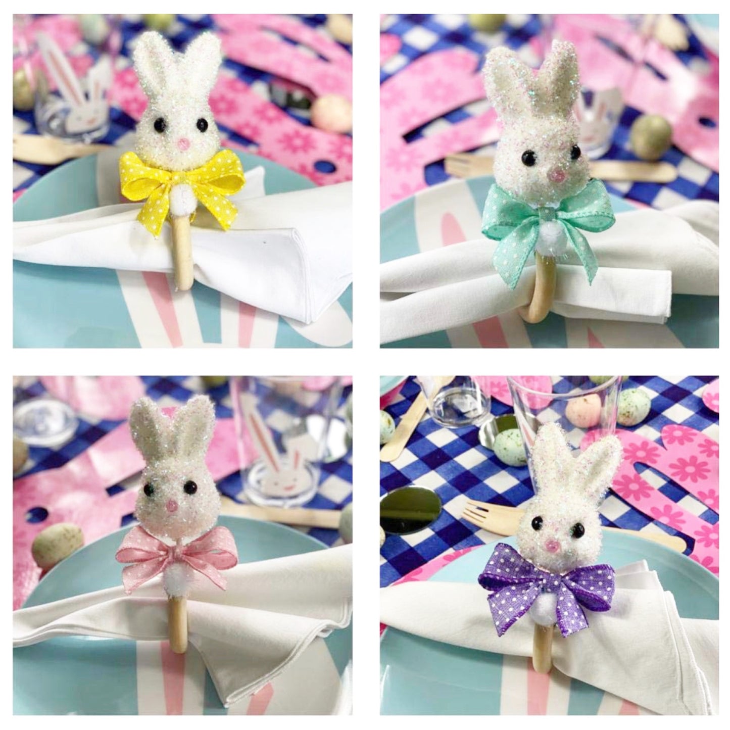 Bunny Rabbits -Set of 4