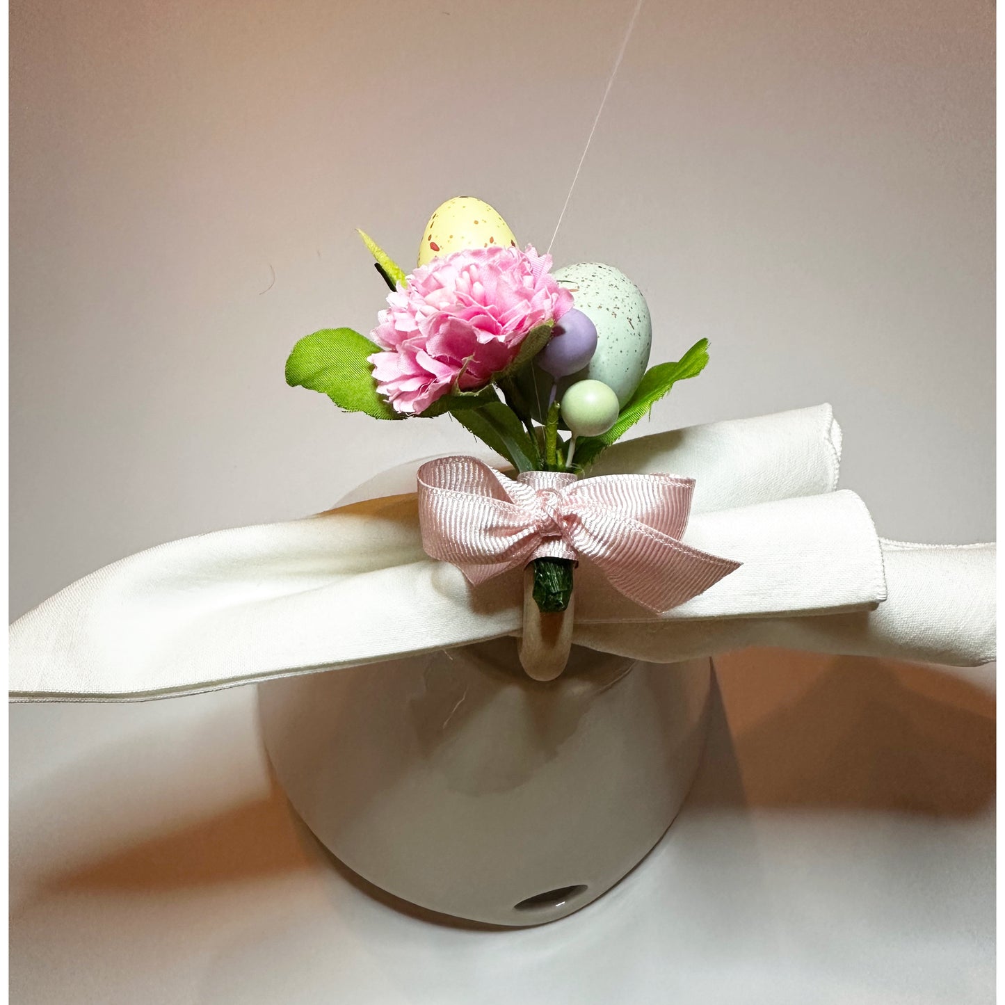 Charming Easter bouquet-Set of 4