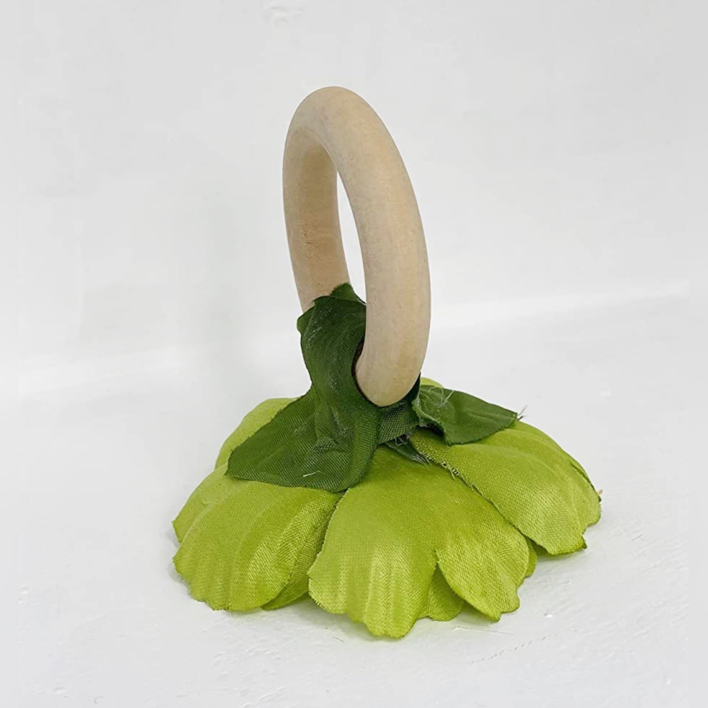 Nature Green Flower - Set of 4