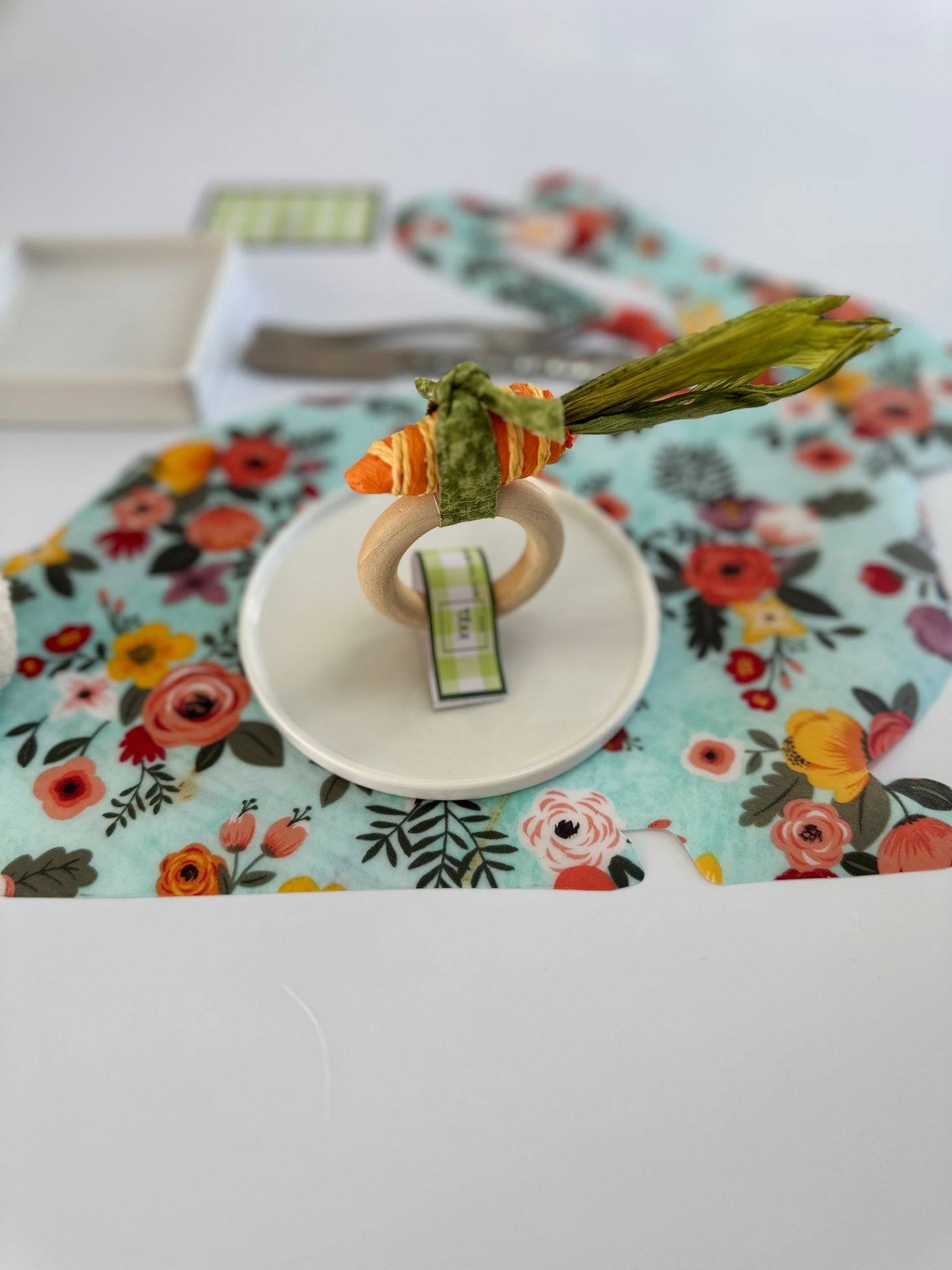 Sweet Little Carrot-Set of 4