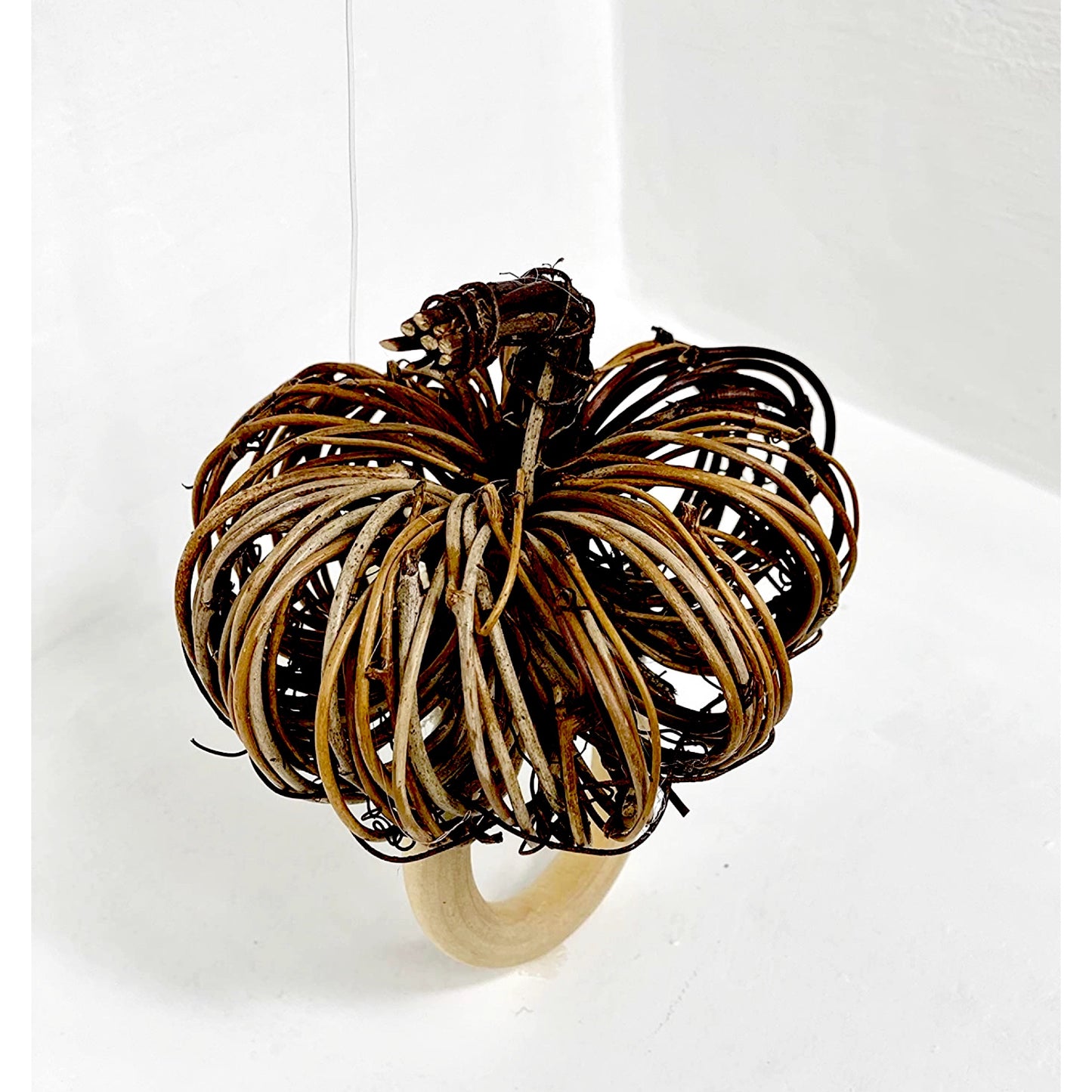 Rustic Pumpkin - Set of 4
