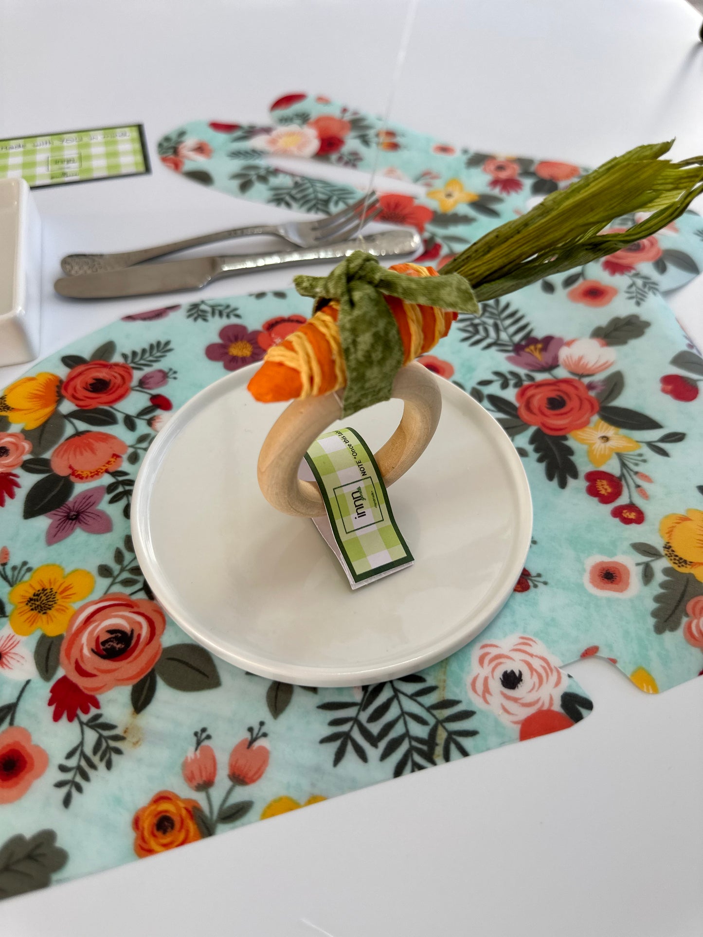 Sweet Little Carrot-Set of 4