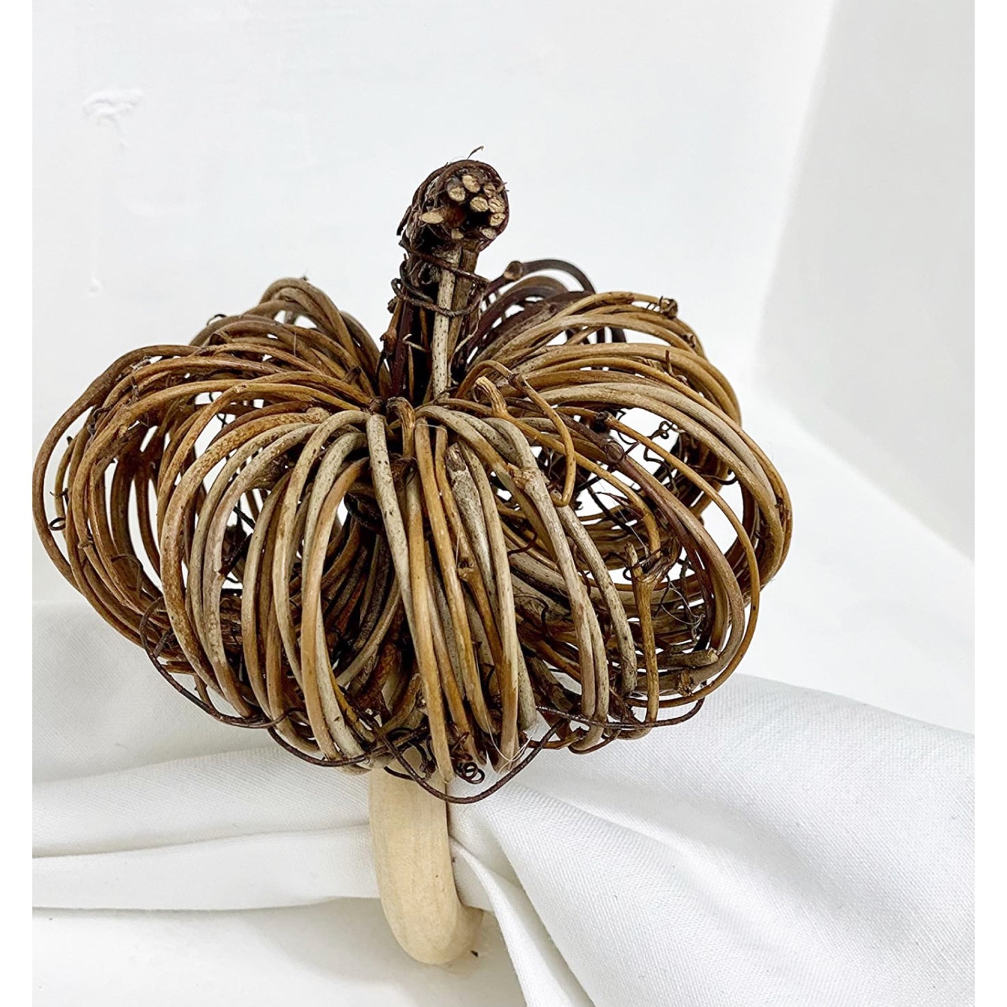 Rustic Pumpkin - Set of 4