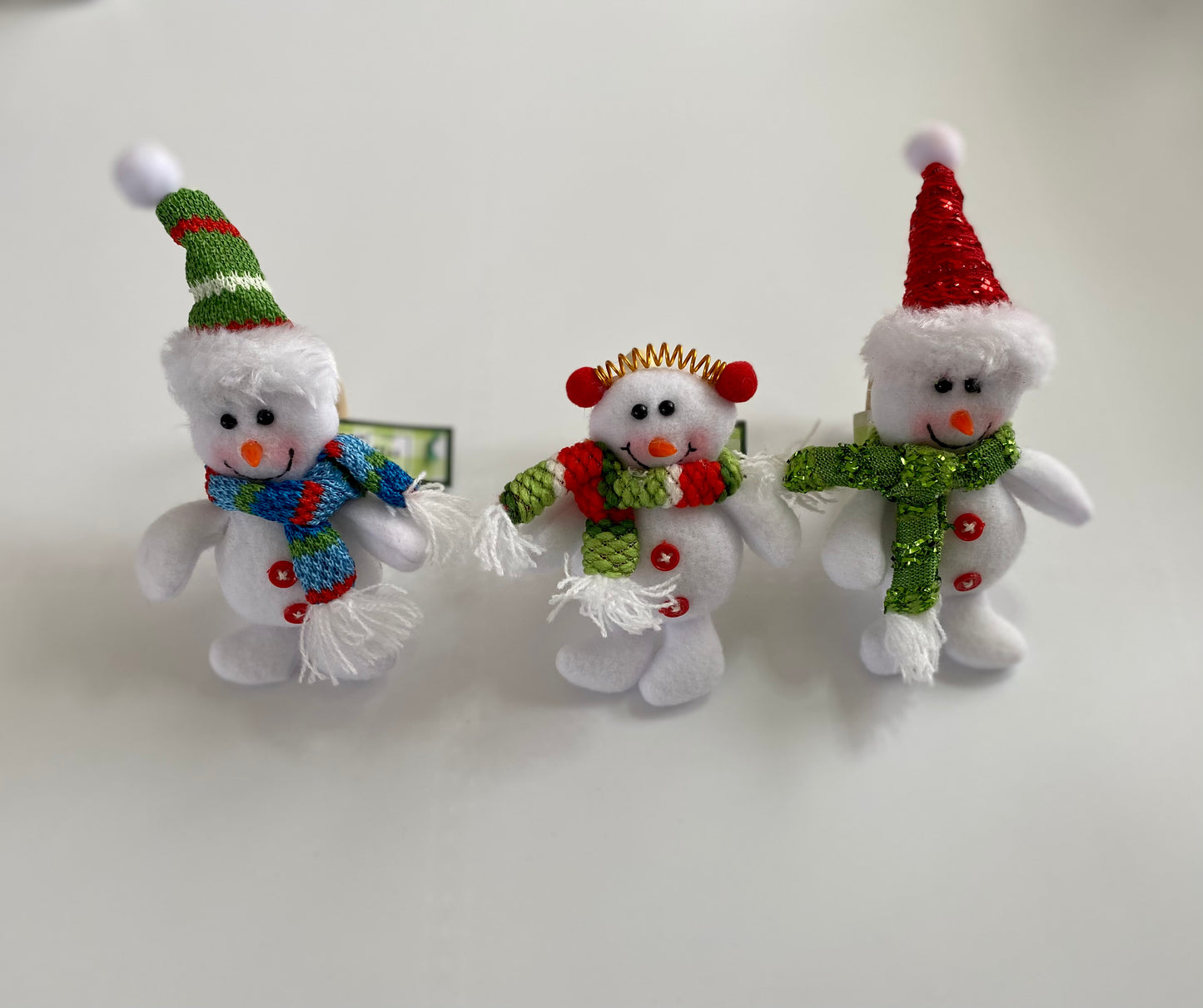 •	Joyful Snowman Napkin Rings