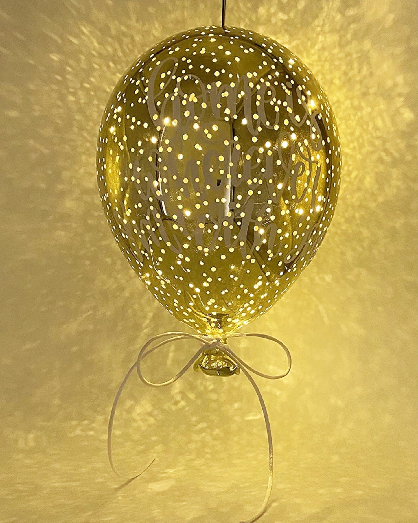 So Very Thankful-Glass ballon