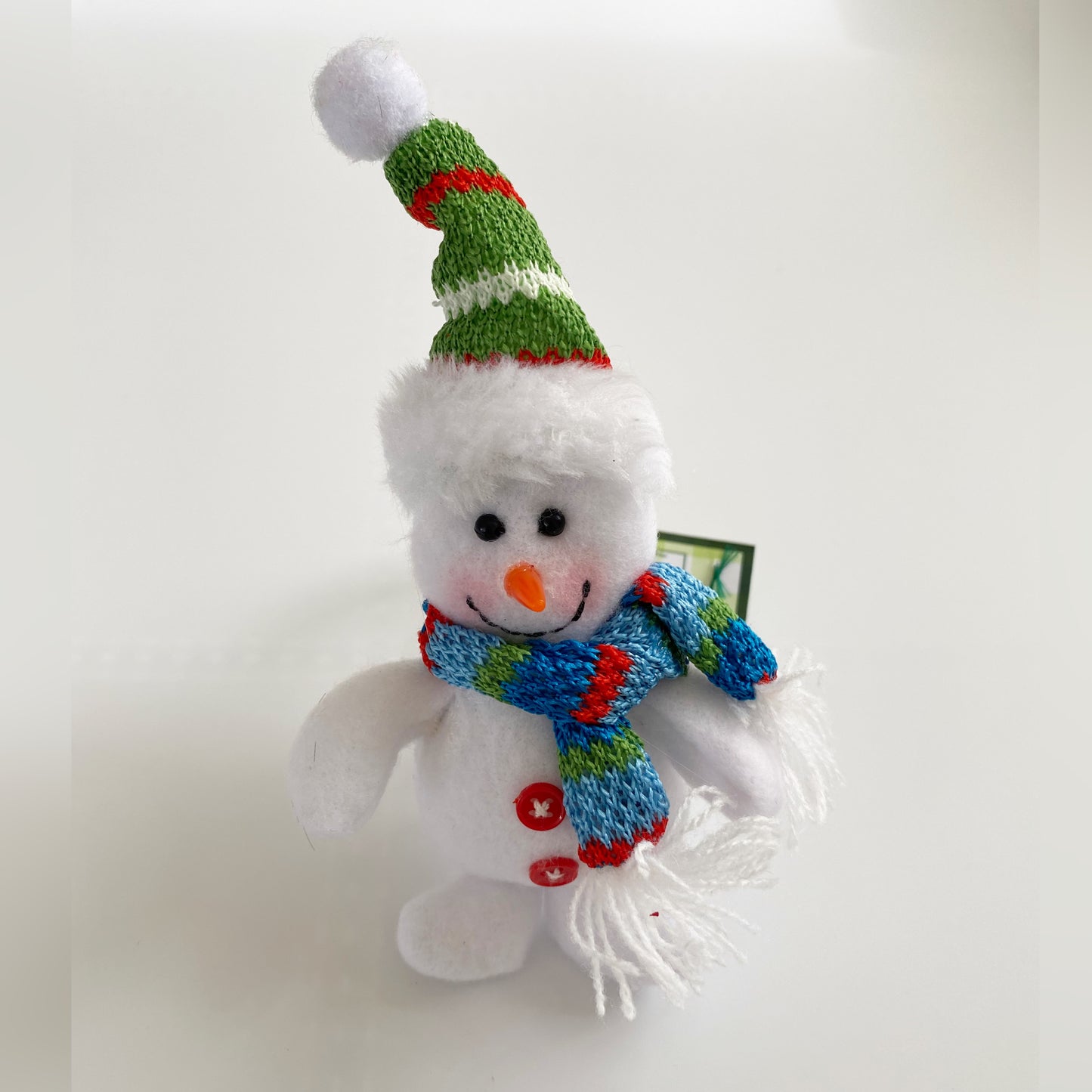•	Joyful Snowman Napkin Rings