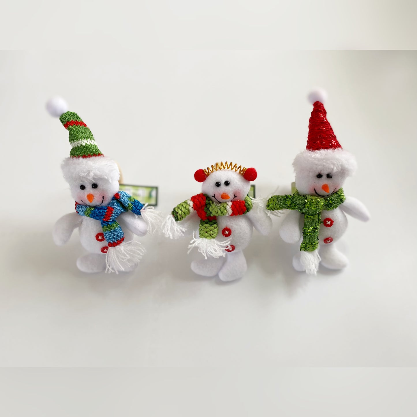 •	Joyful Snowman Napkin Rings